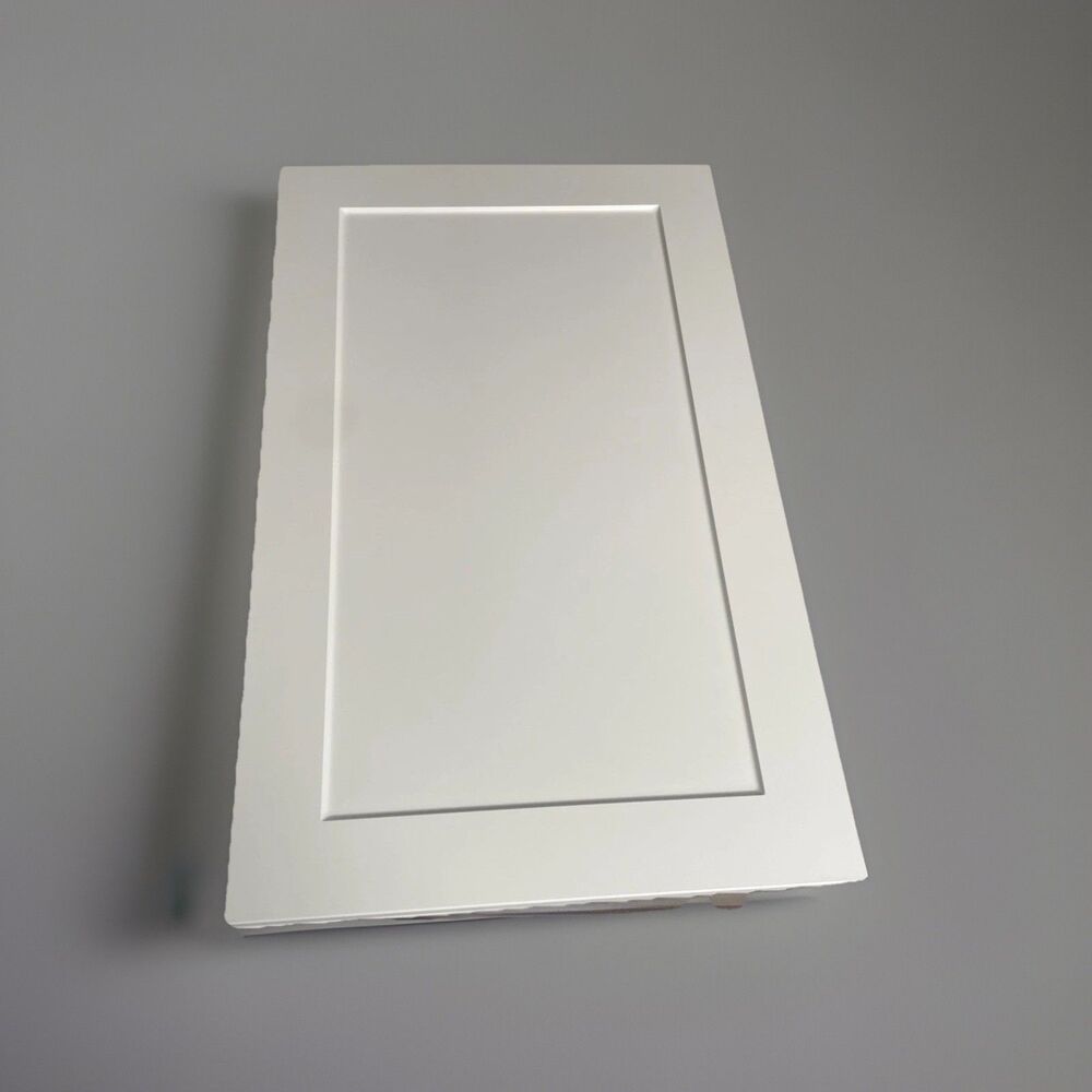 Shaker arches style cabinet door, white 14.5 X 23.5